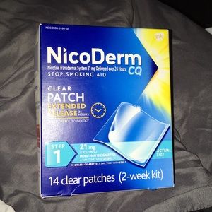 Stop smoking patches